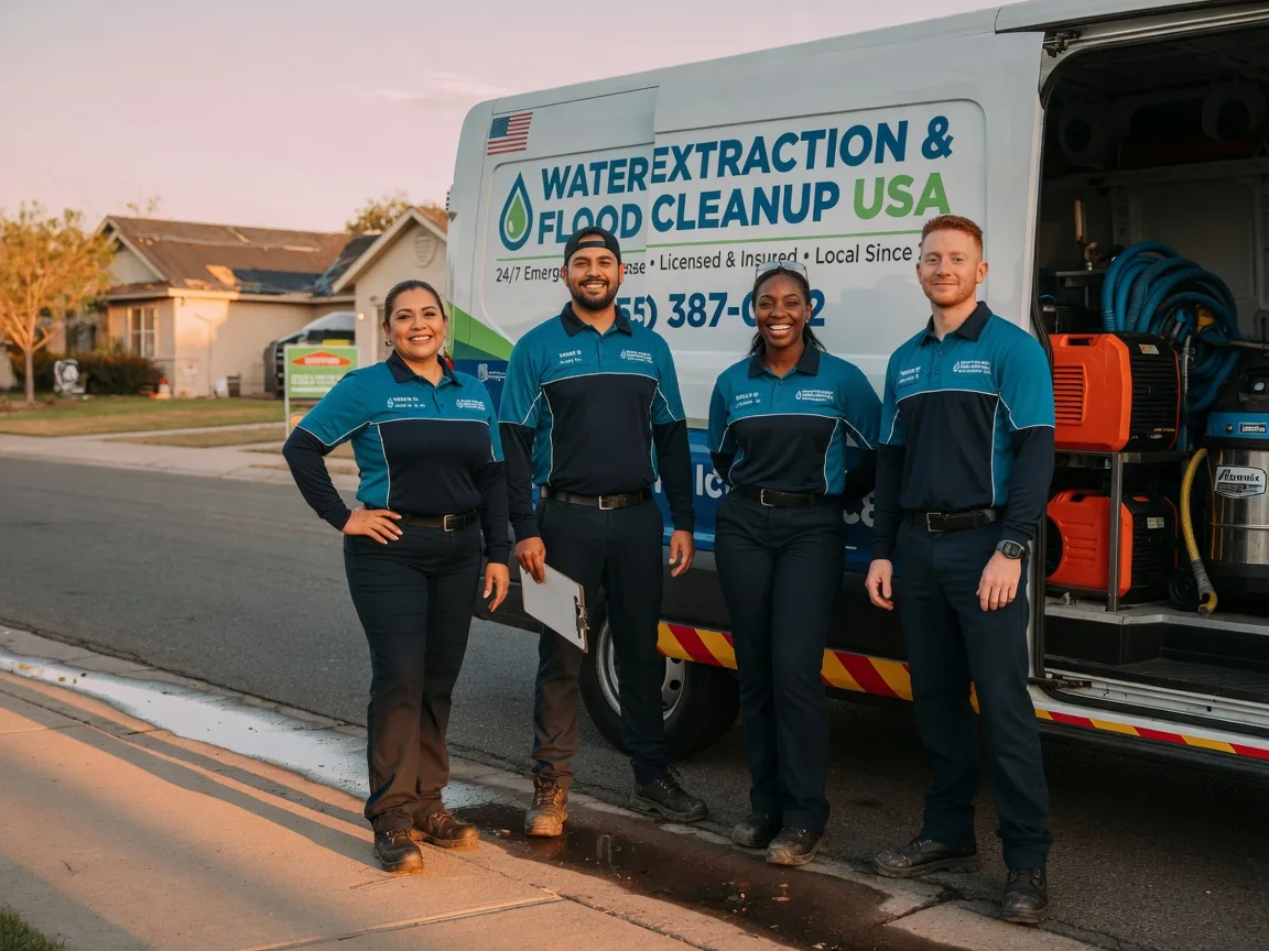 Emergency Water Extraction company in Gillett, AR