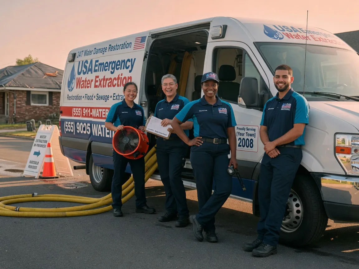 Emergency Water Removal company in Gillett, AR